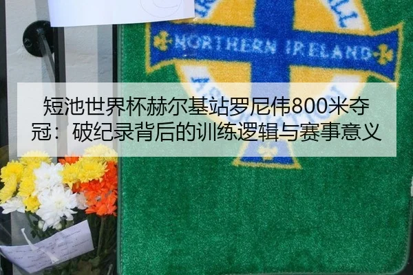短池世界杯赫尔基站罗尼伟800米夺冠：破纪录背后的训练逻辑与赛事意义